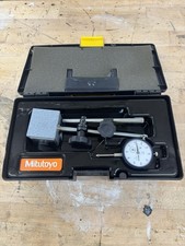 Mitutoyo 2416S Dial Indicator and 7010 SN Magnetic Stand. With case. New picture