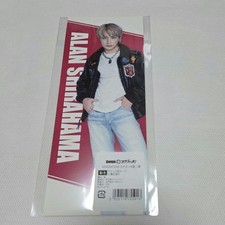 GENERATIONS Alan Shirahama Ticket Style Card LDH EXILE TRIBE Unopened picture