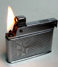 Vintage 1960s USSR Soviet Petrol Lighter Star Working Serviced picture