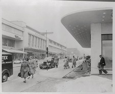 New George Street looking towards Old Town Street Many new shops o- Old Photo picture
