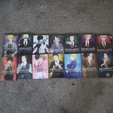 Moriarty the Patriot manga, Volumes 1-14 picture