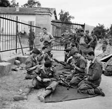 The Arrival Of Recalled, French Algerian War Soldiers 1956 Old Photo 10 picture