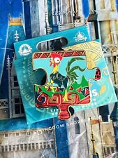2024 Disney Character Connection Moana Puzzle LE 650 Pin Hei Hei picture