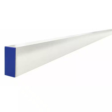 1-1/2 In. X 3-1/2 In. X 16 Ft. Reinforced H Aluminum Screed picture