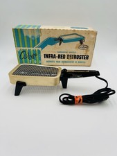 Vintage Osrow 700 Thermostat Controlled Infra-Red Defroster Original Box 1960’s picture