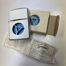 VTG.1970'S,CONTINENTAL By Hadson, Japan. TRUE Advertising CIGARETTE LIGHTER. picture