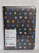 Pokemon Center Pokemon TCG Elemental Types Zip Binder picture