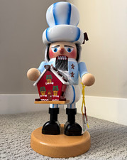 Steinbach S1564 Gingerbread Baker Nutcracker – Signed 2013 – Box & Tags – German picture