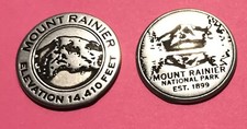 Mount Rainier National Park Collectible Token picture