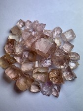 Lovely Colour Natural imperial Topaz Rough Lot From Famous Katlang Pak 63-Gram picture
