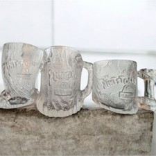🆕 Vintage Flintstone's Set Of 6 Cups picture