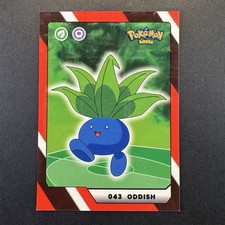 Oddish #043 – Pokemon Non TCG Card – Kanto Full House Peru picture