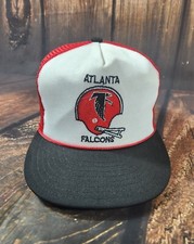 Atlanta Falcons Snapback Trucker Rare Vintage Hat SPORTS UNLIMITED M/L Adjust picture