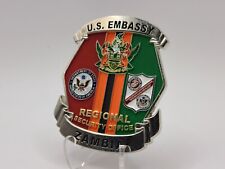 U.S Embassy Zambia Diplomatic Security Service 2.5