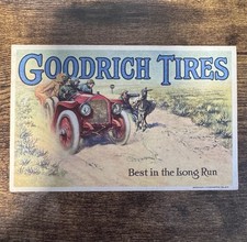 Antique 1913 Advertising Postcard - Goodrich Tires - American Lithographic Co. picture