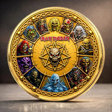 Iron Maiden Collection 2026 Commemorative Coin picture