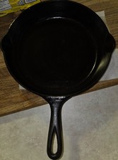 Griswold No.8 Large Block Skillet 704 picture