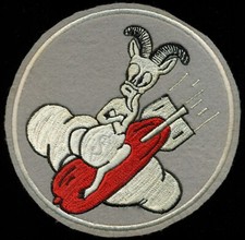 USAAF 323rd Bomb Squadron 8th Air Force 91st Bomb Group Patch CC-1 picture