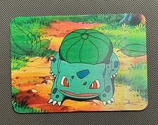 Pioneer Pokémon Bulbasaur Promotional Card 1998 Pokémon Video lenticular  picture