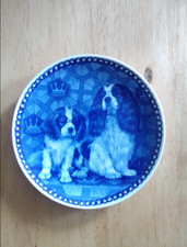Lekven Design Cavalier King Charles Spaniel Dog Plate Denmark picture
