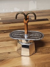 Vintage Bialetti Mini Express 2 Cup Stovetop Espresso Maker EUC picture