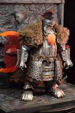 custom  Four Horsemen Mythic Legions  1/12 dwarf Dáin II Ironfoo  The Hobbit picture