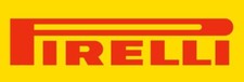 Pirelli Tires Marquee Style New Metal Sign: Ships Free - 6 x 18
