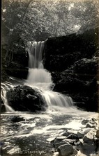 Stevenson Connecticut CT Falls c1910 Real Photo Vintage Postcard picture