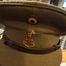 vtg belgium army cap  picture