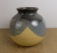 Valerie Rabinskas Studio Art Pottery Vase Vintage 1970s picture