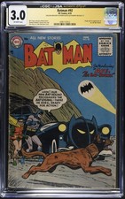 Batman #92 CGC 3.0 Moldoff Signature 1st Ace the Bat-Hound DC 1955 picture