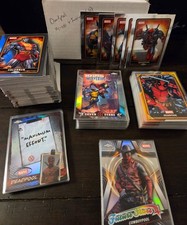 2025 Topps Deadpool Chrome Complete Hobby Set 1-100 Plus Inserts 180 Cards picture