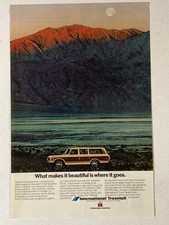 1974 International Harvester Travelall Print Ad Makes It Beautiful picture