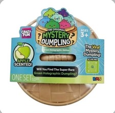 The Original Mystery Dumpling Green Holographic Edition RMS Squishy New Sealed picture