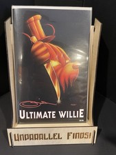 Ultimate Willie Halloween Homage signed by Sajad Shah  picture