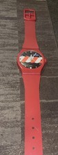 Vintage 80s Quartz Watch Wall Clock Works picture