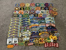 Huge Lot Of 105 Boy Scouts of America BSA Mixed Patches Mostly New picture
