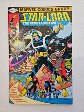 Star-Lord The Special Edition #1 Marvel 1982 VF+ 8.5 picture