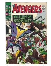 Avengers #32 1966 Flat tight and glossy VF/VF+ or better 1st Bill Foster App. picture