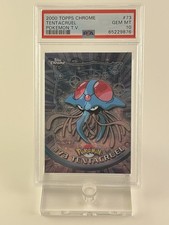 Pokémon TCG PSA 10 Topps Chrome Tentacruel #73 LOW POP picture