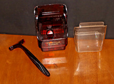 VTG PERSONAL TOUCH Women's Safety Razor  W/ CASE NO cartridges picture
