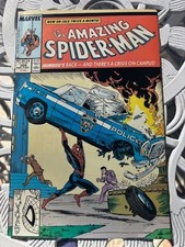 The Amazing Spider-Man #306 Newsstand Variant (Marvel Comics Early October 1988) picture