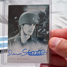 Rittenhouse Twilight Zone Dean Stockwell Autograph Card A-39 picture
