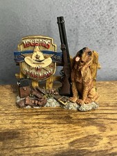 Vintage Vanmark Legends of the Law Heroic Hound K9 Sheriff Dog Figurine 1998 picture