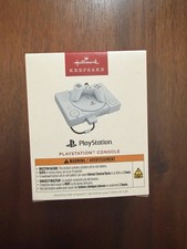 2026 Hallmark Ornament: PlayStation Console With Light And Sound picture