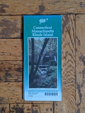 AAA Connecticut, Massachusetts, Rhode Island Map 3/1998 picture
