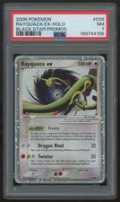 2006 Pokemon Rayquaza ex Black Star Promo Holo #39 PSA 7 picture