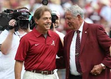 Football Coach Paul Bear Bryant & Gene Stallings Fridge Magnet 2x3 picture