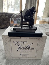Lighthouse Christian Products Praying Woman Sculpture PSALM 17:6 BRAND NEW picture