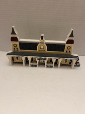 Shelia's Conway Scenic Railroad Station N. Conway NH  Wood Shelf Sitter 3-D 1994 picture